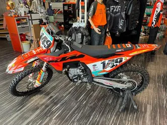 ktm 450 sx-f 2023 mit 83 h kompl. motorservice!
