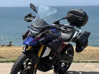 bmw g310 gs rallye - full extras cascais e estoril