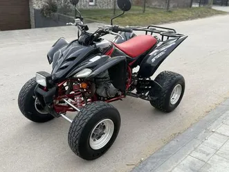 yamaha raptor 350 yfm 2007r l7e z niemiec mlodzawy duże