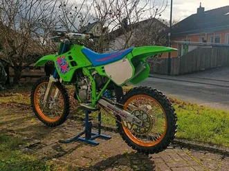 1991 kawasaki kx125