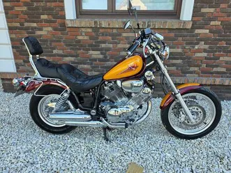 yamaha virago 750 zadbany 1996 rok dodatki biskupice
