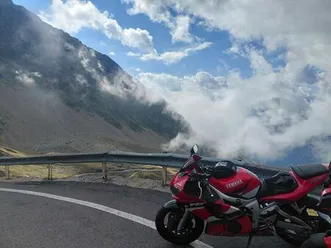 yamaha r6 rj03 silnik 5sl. zamiana na skuter zawidów