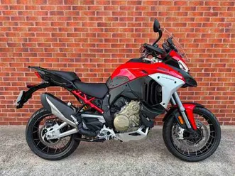 ex demo ducati multistrada v4 rally for sale in bristol