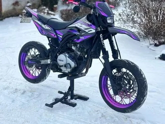 yamaha wr125x wr125 lopatno