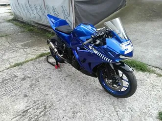 yamaha r3 tor ohlins dulowa