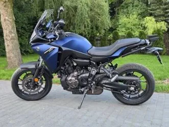 yamaha tracer 7 2020r.stan idealny. bezwypadkowy! 5400km. zamiana dębno