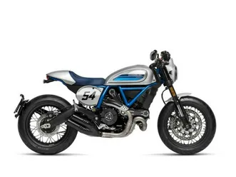 2020 ducati scrambler cafe racer silver ice matte