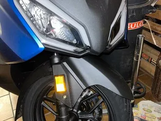 honda forza 125, 2025, blau, nur 25km!!