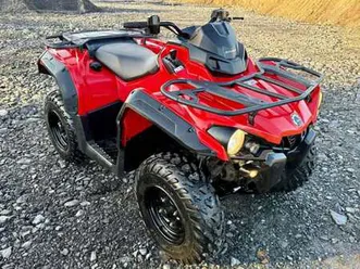 2023 canam 450 low hours from new