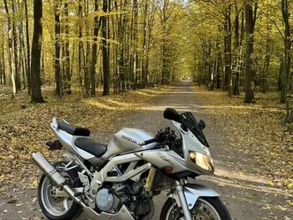 suzuki sv 1000 s 2003 rok 69 tys km grodzisk mazowiecki