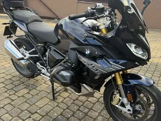 bmw r 1250 rs na gwarancji trzebież