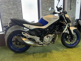 suzuki gladius 650 niski przebieg 1 wlasciciel bezwypadkowy 2015 raty szamotuly