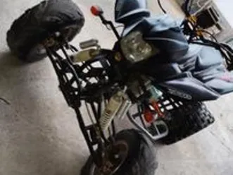 quad parvisa 200 atv