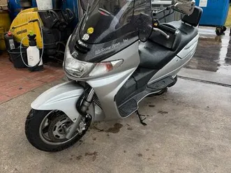 motorroller suzuki burgmann 250 ccm