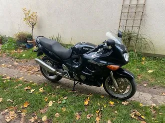 suzuki gsxf 600 28tkm guter zustand service neu