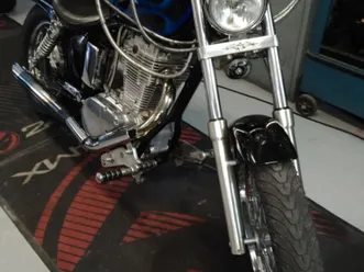 suzuki ls650 mit einigen umbauten