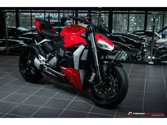 ducati streetfighter v2 |lågmil|extratrustad|uttagen 2024|