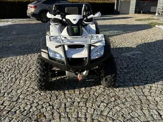 quad honda rincon 680 kokuszka