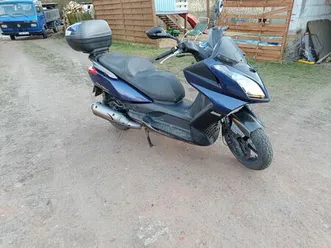 kymco downtown 125i rok 2015 lubiszyn