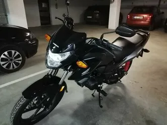 honda cb 125 perfekcyjna 1600 km szczecinek