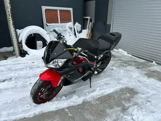 honda cbr f4i stunt,drift warszawa ursynów