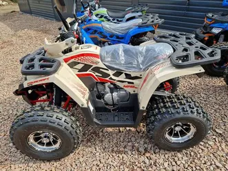 quad 125 asix automat grizzly, fourcraft malopolska dobczyce