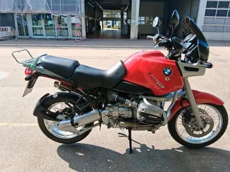 verkaufe motorrad bmw r 1100 gs