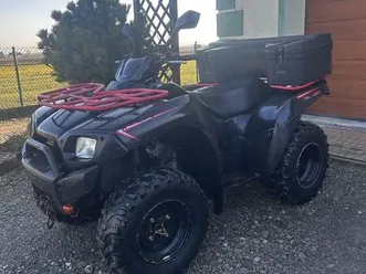 kawasaki kvf650 4x4 mokre