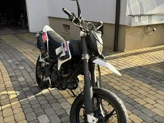 ksr moto tw 125 supermoto/ kat. b, a1 elk