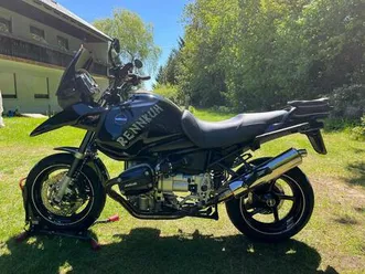 bmw r 1150 gs orig. rennkuh inkl. koffer und navi