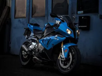 bmw s1000 rr k46 - bluefire uni / akrapovic