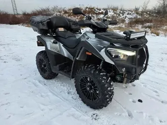 quad kymco mxu 700 ex 4x4 led kufer salon pl 1 wlaściciel 1335 km świętochlowice