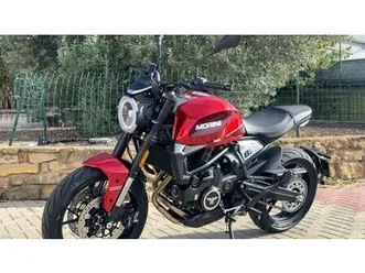 vendo moto morini seiemmezzo str (2022 - 26) nuova a vallecrosia (codice 9031629) - moto.it