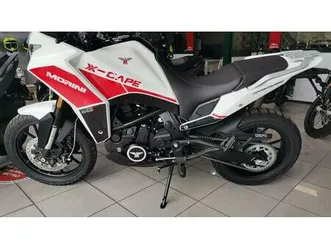 vendo moto morini x-cape 650 (2021 - 26) nuova a villanuova sul clisi (codice 9100782) - moto.it