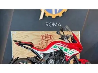 vendo mv agusta turismo veloce 800 rc scs (2022 - 26) nuova a roma (codice 9840525) - moto.it