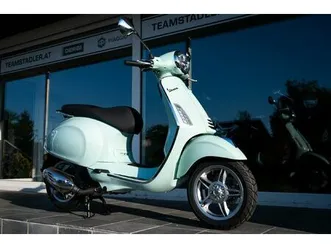 moto neuve: vespa primavera 125