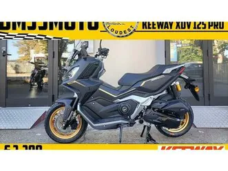 vendo keeway motor xdv 125 evo pro (2025 - 26) nuova a pescara (codice 9815318) - moto.it