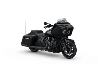 moto neuve: indian challenger dark horse with 112 package