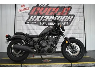 2019 honda rebel 500