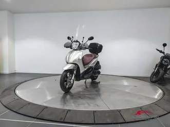 piaggio beverly 500 350 abs argento
