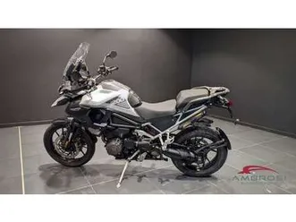 triumph tiger 1200 1200 gt pro bianco