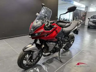 triumph tiger sport 660 rosso