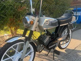 zündapp zd50 typ 446 42l2 mofa mit papieren handschaltung