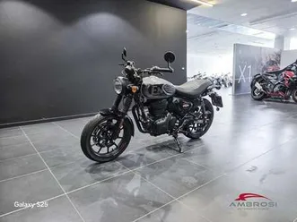 royal enfield hntr 350 grigio