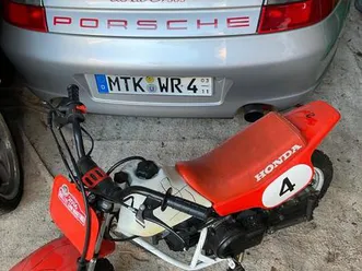 sehr seltene honda 50 ccm von 1994