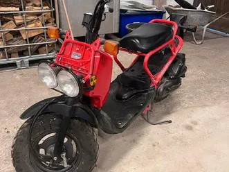 honda zoomer 50 cc roller rot/schwarz