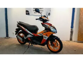 honda roller nsc 50 r repsol, wahlweise 25 oder 45 km/h