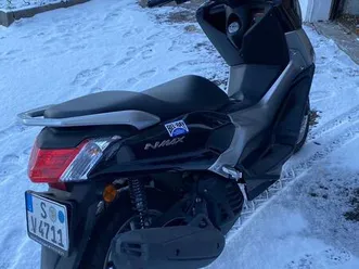 yamaha n-max 125 roller, 4100km, bj. 2016, gepflegt