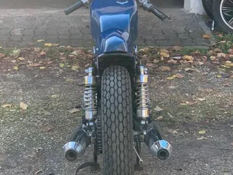 yamaha xs650 cafe racer