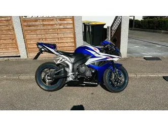 honda cbr 600rr pc40, bj 2007, 22.000km, unfallfrei